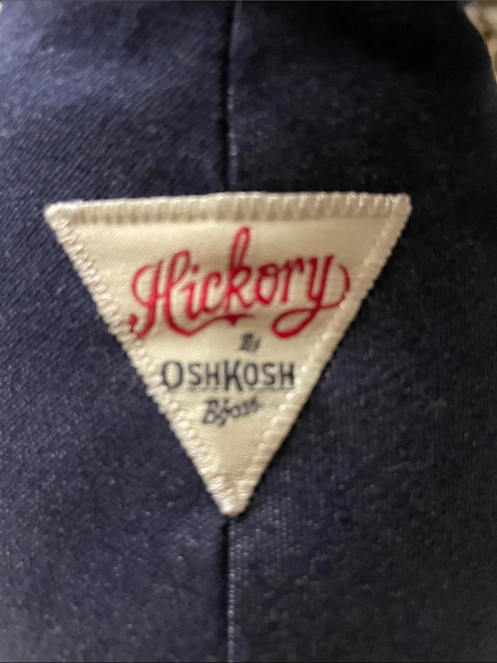 Oshkosh bgosh Hickory denim bear
